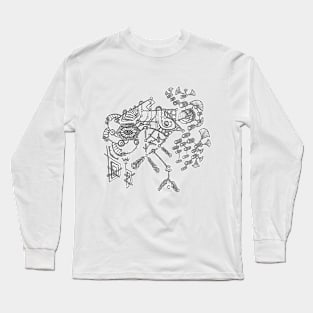 q11: road trip disaster Long Sleeve T-Shirt